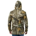 thumbnail image 3 of Realtree Men's Performance Hooded Camo Tee, 3 of 12
