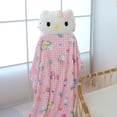thumbnail image 4 of Sanrio-almohada de peluche de Hello Kitty para niña, cojín de felpa suave y suave, cómodo para la espalda, sofá decorativo, abrazo, peluches, regalos de navidad, 4 of 4