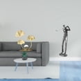 thumbnail image 2 of Escultura De Golfista Con Hojas, Adorno Moderno De Resina Para Estantería, Ideal Para Dormitorio, Regalo De Inauguración, Coleccionable Navideño, Decoración Para Amantes Del Golf., 2 of 7