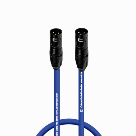 Coluber Cable 3-Pin Male Balanced XLR Cable-Professional Microphone Cable