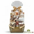 thumbnail image 3 of Morris National Metal Picnic Basket Gift Set | Gourmet International Snacks, 3 of 3