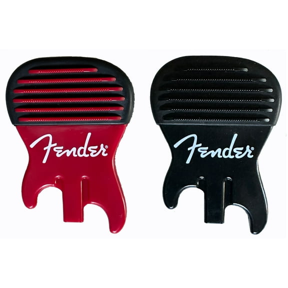 FENDER Callus Builder and Finger Strengthener (Includes Both Red 8-lbs and Black 15-lbs)