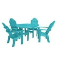 thumbnail image 2 of Classic 46” Round Table w/4 Dining/Deck Chairs, 2 of 20