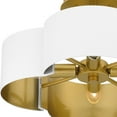 thumbnail image 3 of Quoizel Lighting - Balsam - 4 Light Semi-Flush Mount In Contemporary Style-8, 3 of 9