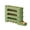 Green, variant on Hicken Bl Ender Toaster Machine Non Mat Appliance Sliding Gasket Cloth Heat Re Sistant Mat For Kitchen Easily Stand Mixer Mat Dining Table Centerpiece Mat outside Dinner Table Set round Glass Dining
