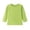 Mint Green, variant on LckLvx Boys Girls Long Sleeve Tops Comfy Plain Cotton Basic Tees Kids Casual Outdoor Undershirts