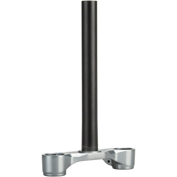 RockShox Lower Crown/Steerer, 35mm BoXXer C1, 0mm Offset (36mm total offset on 27.5, 46mm total offset on 29"), Gray