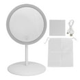 thumbnail image 2 of Vanity Mirror, Foldable LED Light Makeup Mirror  For Face Washing, 2 of 8