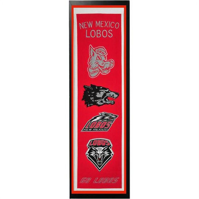Encore Select 110-37 New Mexico Logo History Felt Banner - 14 x 37 in.