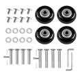 thumbnail image 5 of 4Pcs Set Luggage Replacement Wheels 50mm with 6mm(0.24In) Bearings Repair Kits ABEC 608Zz for Suitcase and Inline Skate, 5 of 8