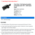 thumbnail image 2 of Front Strut / Coil Spring Assembly - Compatible with 1997 - 2004 Buick Regal 1998 1999 2000 2001 2002 2003, 2 of 2