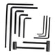thumbnail image 2 of Allen para guitarra 13x, ajuste que reemplaza la llave de varilla Universal para guitarra acústica, 2 of 9