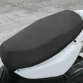 thumbnail image 4 of Universal Motorcycle Seat Cushion Cover, Flexible Mesh Breathable Replace Parts Saddle Seat for Motorbike Scooters, 4 of 7