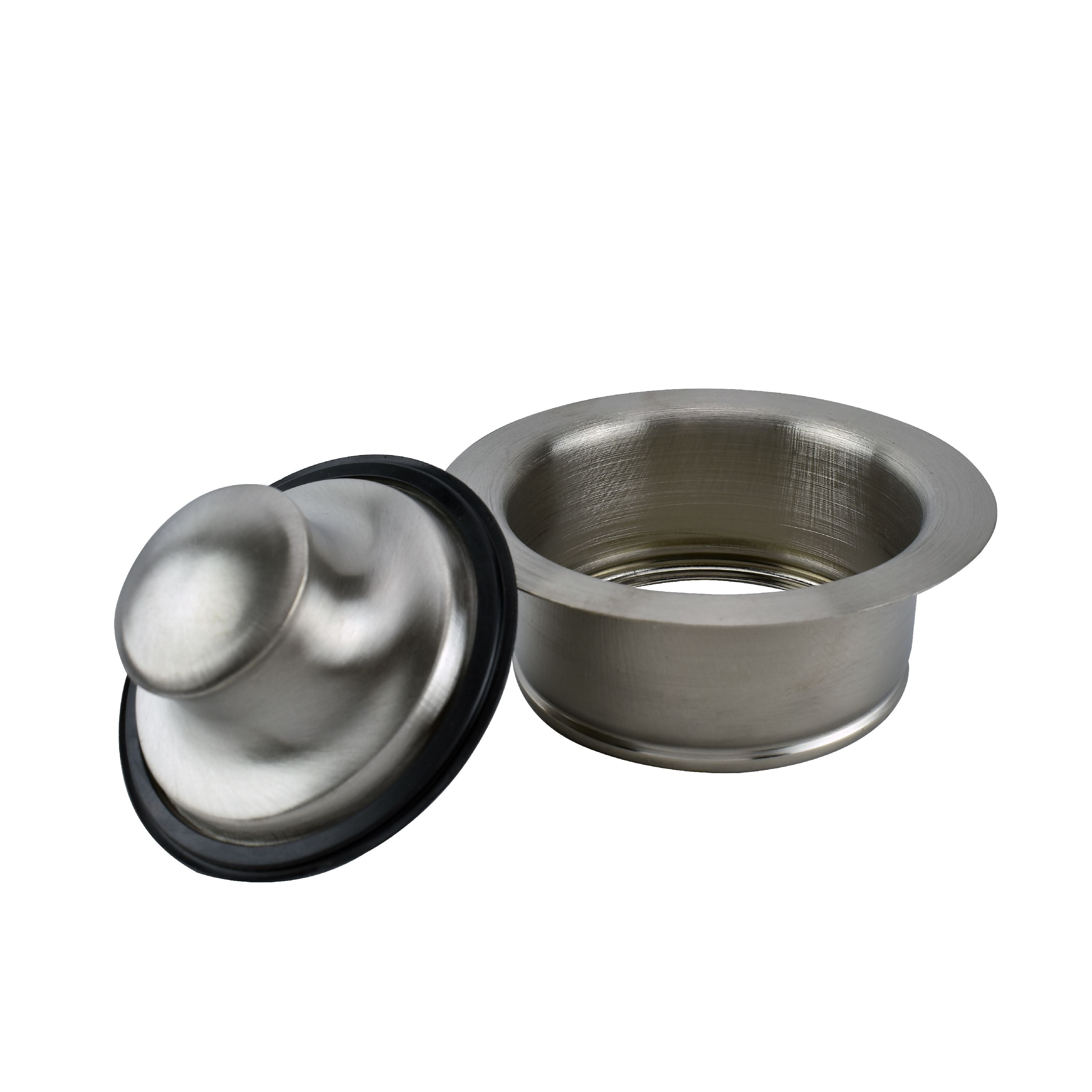 Keeney K5417DSBN Stainless Steel Garbage Disposal Flange and Stopper