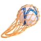 thumbnail image 4 of Greeniant Bolsa de malla de fútbol, ​​poliéster, baloncesto, sandía, red de almacenamiento, equipo de juego deportivo al aire libre reutilizable, Deportes y aire libre Amarillo Greeniant OD025682-02, 4 of 6
