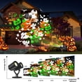 thumbnail image 3 of Proyector de Halloween Lurious, temporizador impermeable de doble cabezal, 3 of 7