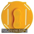 thumbnail image 2 of Herramienta localizadora de recortes para paneles de yeso | Calculated Industries 8115, 2 of 6