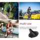thumbnail image 5 of Sillín de bicicleta Toystoory antideslizante rojo, 5 of 6