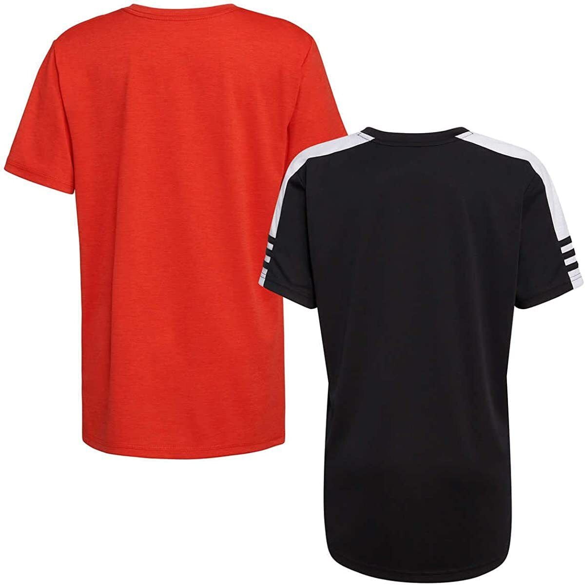 adidas Youth Boy's 2 Pack Performance short sleeve t-shirt