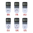 thumbnail image 2 of Electronic Digital Timer Switch 24 Hour Cyclic EU UK AU com FR BR Plug Kitchen Timer Outlet Programmable Timing Socket 220V 120V, 2 of 6