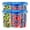 💖Transparent_Base#2866, variant on Plastic Food Storage Container Set 50oz Airtight Stackable Meal Prep Boxes | Multi PC | BPA-Free | Leak-Proof Lids | Dishwasher | Transparent | 14.17 x 4.72 x 4.72 Inches | Home & Travel