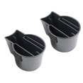 thumbnail image 2 of 2 Piezas de Almacenamiento para Portavasos de Coche Los Organizadores de Soportes de Modelos DYNWAVEMX Cubierta del sostenedor de la taza del agua del coche, 2 of 7