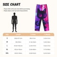 thumbnail image 3 of Sikiie Neon Toy Cat Reflections Women’s Lounge Pants, Lounge Pants Sleep Bottoms, Lounge for Women, Womens Pajama Pants -Medium, 3 of 6