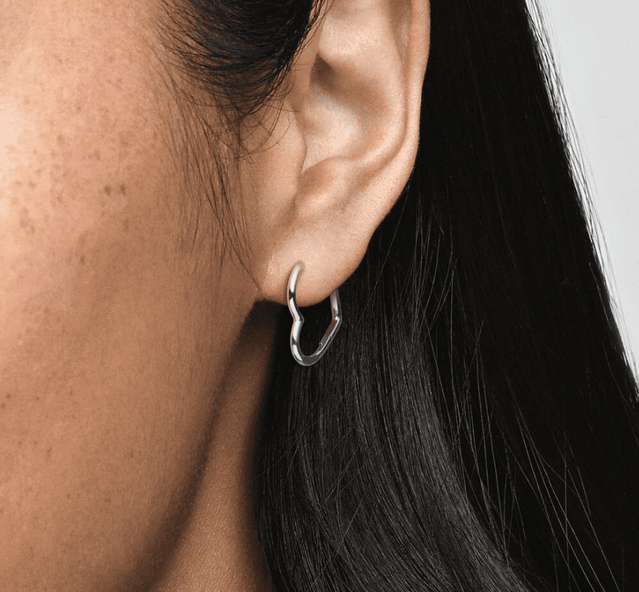 arrow earrings pandora