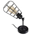 thumbnail image 4 of Lámpara Industrial ANGGREK 85-250 V Apliques De Pared Negro, 4 of 7