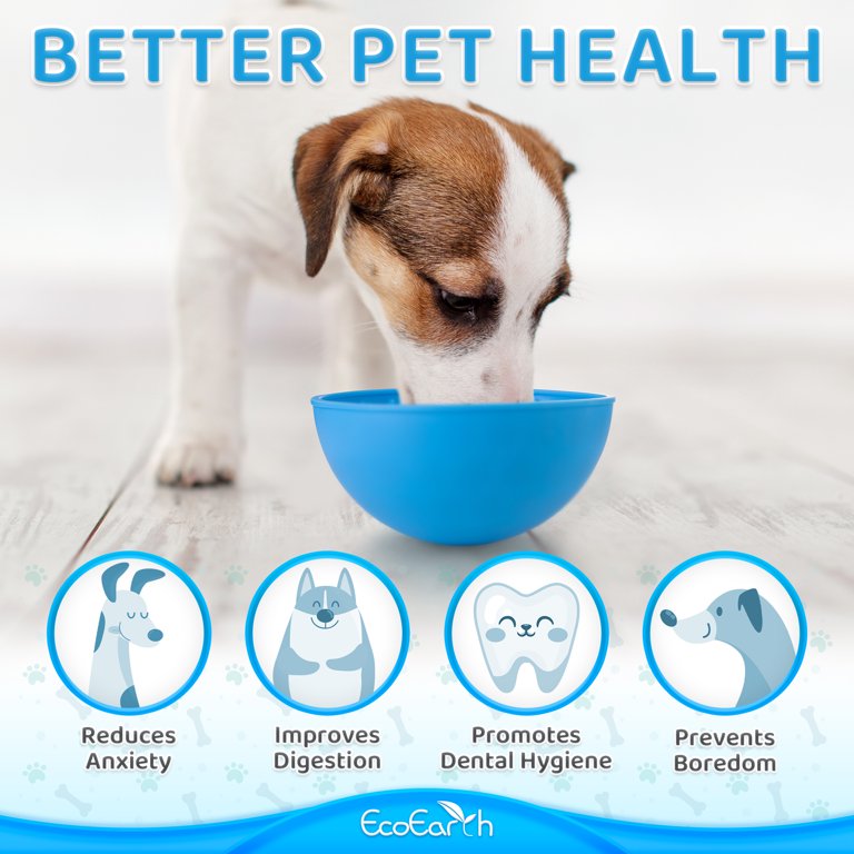 Anxiety-relieving Slow Feeder Pet Bowl For Dogs And Cats