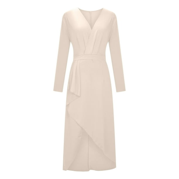 Bcbg asymmetrical top satin wrap dress