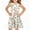 Multicolor J, variant on IFNWSV Pretty Dresses for Girls Sleeveless Round Neck Print Pattern Cotton Blend Dress Knee Length for 6-14 Years