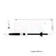 thumbnail image 2 of Cable Chicote Selector Ta Compatible Con Dodge Dart K 2.5L 1982 1983 1984 1985 1986 1987 1988 1989 1990 CAHSA Cable Chicote Acelerador, 2 of 6