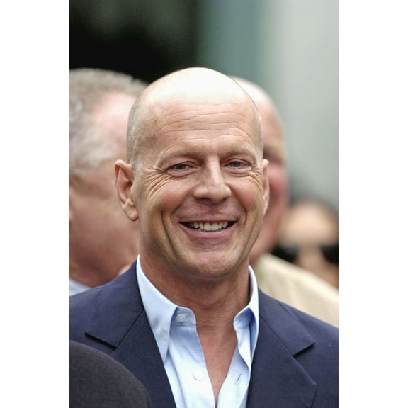 Bruce Willis At The Induction Ceremony For Star On The Hollywood Walk Of Fame For Bruce Willis, Hollywood Boulevard, Los