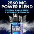 thumbnail image 6 of Nitric Oxide Booster 2560mg - Extra Strength L Arginine & Citrulline Supplement for Men & Women - Premium Muscle Supporting Nitric Booster - Natural Energy & Heart Health Support - 120 Capsules, 6 of 10