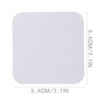 thumbnail image 2 of 18 pcs imanes de sublimación nevera pegatinas de imán en blanco imanes de refrigerador, 2 of 6