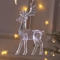 thumbnail image 1 of Ornamento de Navidad, Pendente Cristalino, Adornación de Hogar, Para Árbol de Navidad, Pendiente de Cristal, Decoración de Cristal, Adornación Transparente, Pendiente de Cristal para Árbol, 1 of 9