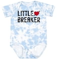 thumbnail image 3 of Inktastic Little Heartbreaker with Arrow Boys or Girls Baby Bodysuit, 3 of 5