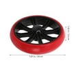 thumbnail image 3 of BRIGHTFUFU Ruedas de repuesto para carrito de supermercado, ruedas de goma antideslizantes para carrito de compras, accesorios para andador, 2 uds., 3 of 7