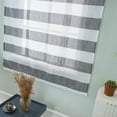thumbnail image 3 of 1 Roman Blind Beauty Roman Curtain Short Sheer Tie Up Window Balloon Shade Sheer Voile, 3 of 9