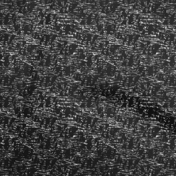 oneOone Viscose Chiffon Gray Fabric Texture Fabric For Sewing Printed Craft Fabric By The Yard 42 Inch Wide