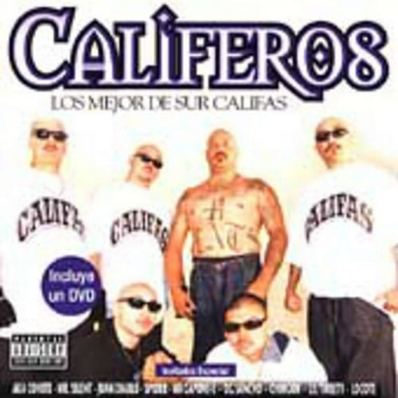 Califeros - Mejor de Sur Califas - Rap / Hip-Hop - CD