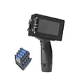 thumbnail image 3 of 12.7mm Variable QR Bar Batch Code Date Number Logo Expiry Date Label Mobile Portable Jet Handheld Thermal Inkjet Printer ,Easy to Use, 3 of 4