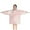 Pink Gold Wave, variant on Pink Gold Wave Marble Blanket Hoodies for Kids 6-13YR Oversize Wearable Blanket Hoodies for Boys Girls Teens