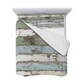 thumbnail image 7 of Quilts Twin Size Bedding Set, Sage Green Blue Lightweight Quilted Comforter, Vintage Shabby Farmhouse Wooden Soft Reversible Bedspread Coverlet with Pillow Covers for All Season, 68" x 86", 7 of 7