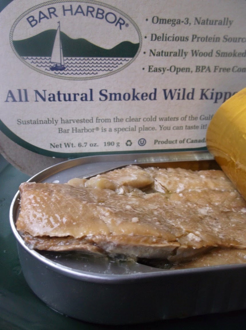 (12 Pack) Bar Harbor Natural Smoked Wild Kippers, 6.7 oz