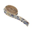 thumbnail image 2 of Patch thermocollant en strass et perles de cristal, largeur 1 m, 2 cm, pour vêtements, sacs, chaussures (n° 3), 2 of 4
