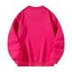 thumbnail image 2 of Sudadera de cuello redondo para mujer, suéteres de cuello redondo de ajuste relajado de invierno para desplazarse SG, 2 of 7