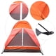 thumbnail image 4 of Carpa de Doble, Carpa de Ocio de Operación Simple, Viajes de Poste de Fibra de Alta Resistencia Para Carpas Al Aire Libre para Acampar El Césped y la Playa, 4 of 7