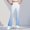 Light Blue, variant on Piuwrlz Flared Pants Teen Girls Boys Fleece Sweatpants Pant Purple Size 13 Years